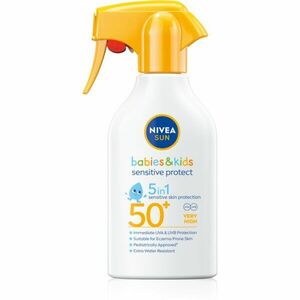 Nivea SUN Babies & Kids dětský sprej na opalování SPF 50+ 270 ml obraz