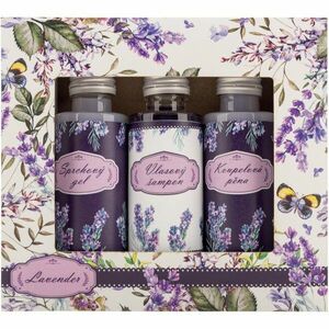 Bohemia Gifts & Cosmetics Lavender dárková sada s levandulí obraz