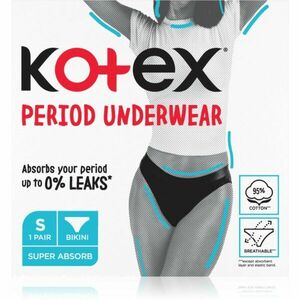 Kotex Period Underwear Size S menstruační kalhotky velikost S 1 ks obraz