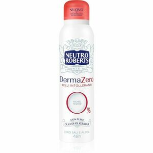 Neutro Roberts DermaZero deodorant ve spreji pro citlivou pokožku 150 ml obraz