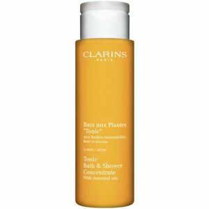 Clarins Tonic Bath & Shower Concentrate sprchový a koupelový gel s esenciálními oleji 200 ml obraz