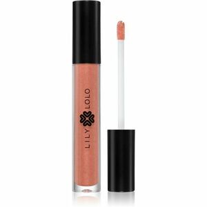 Lily Lolo Natural Lip Gloss vyživující lesk na rty odstín Peachy Keen 4 ml obraz