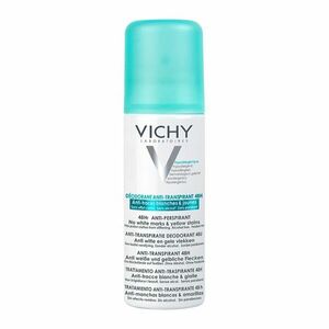 Vichy Deodorant 48h antiperspirant ve spreji proti bílým a žlutým skvrnám 125 ml obraz