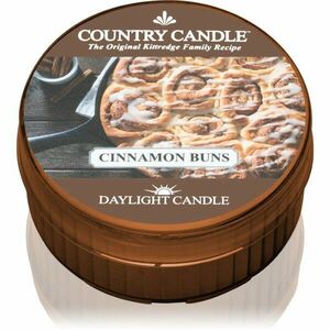 Country Candle Cinnamon Buns čajová svíčka 42 g obraz