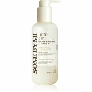 Some By Mi Lacto Soy Sebum & Blackhead Cleansing Oil jemný čisticí olej pro citlivou pleť 200 ml obraz