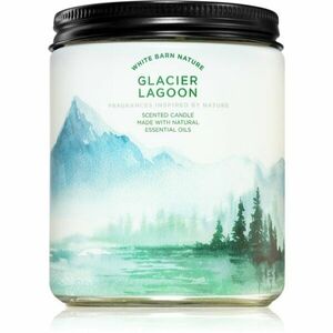 Bath & Body Works Glacier Lagoon vonná svíčka 198 g obraz