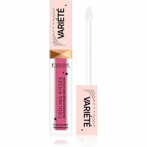 Eveline Cosmetics Variété Cooling Kisses hydratační lesk na rty s chladivým účinkem odstín 06 Amazing Kiss 6, 8 ml obraz