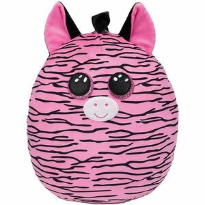 Ty Squishy Beanies Zoey plyšový polštářek Pink Zebra 3y+ 22 cm obraz