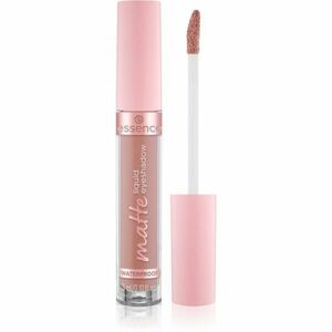 essence Matte tekuté oční stíny odstín 01 Bare Bliss 3 ml obraz