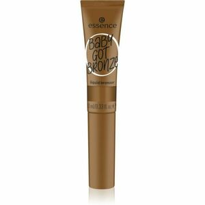 essence baby got bronze tekutý bronzer odstín 30 Vacation Vibes 10 ml obraz