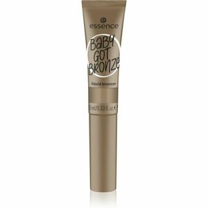 essence baby got bronze tekutý bronzer odstín 10 Sweet Shadows 10 ml obraz