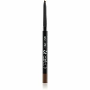 essence 8h Matte Comfort matná tužka na rty s ořezávátkem odstín 11 Chestnut Perfection 0, 3 g obraz