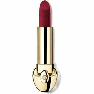 GUERLAIN Rouge G luxusní rtěnka odstín 879 Le Cerise Noire Velvet 3, 5 g obraz