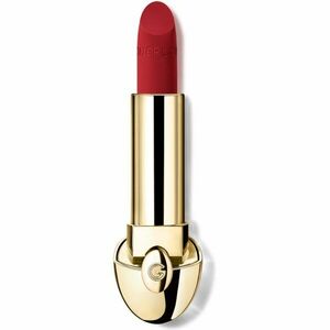 GUERLAIN Rouge G luxusní rtěnka odstín 775 Le Rouge Bordeaux Velvet 3, 5 g obraz