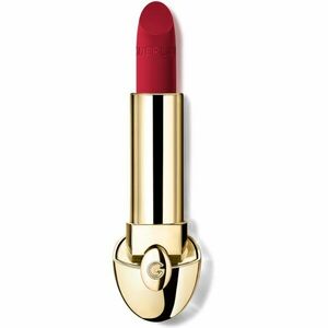 GUERLAIN Rouge G luxusní rtěnka odstín 520 Le Rouge Profond Velvet 3, 5 g obraz