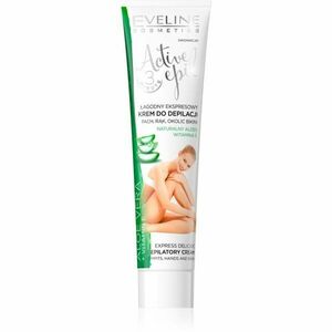 Eveline Cosmetics Active Epil depilační krém na ruce, podpaží a třísla s aloe vera 125 ml obraz