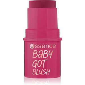 essence BABY GOT BLUSH tvářenka v tyčince odstín 50 Cherry cherry baby 5, 5 g obraz