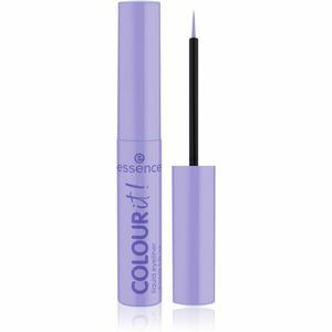 essence COLOUR it! tekuté oční linky odstín 03 Light Lilac 3 ml obraz