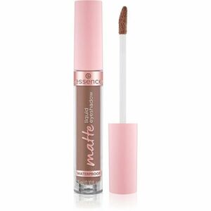 essence Matte tekuté oční stíny odstín 02 Cocoa Crush 3 ml obraz