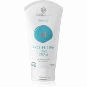 BasicLab Dermocosmetics Famillias ochranný krém na ruce 75 ml obraz