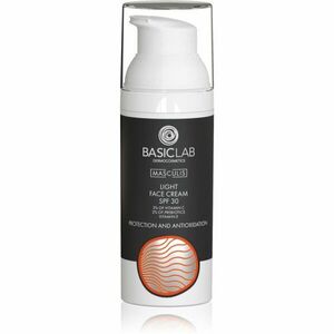 BasicLab Dermocosmetics Masculis lehký denní krém pro muže SPF 30 50 ml obraz