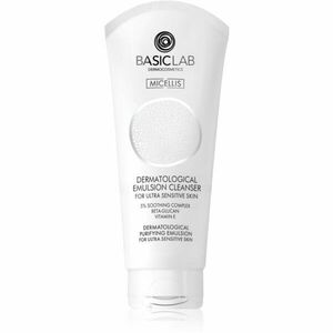 BasicLab Dermocosmetics Micellis jemná čisticí emulze pro velmi citlivou pleť 100 ml obraz