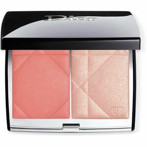 DIOR Rouge Blush Colour & Glow multifunkční paleta odstín 257 Dioriviera 8 g obraz