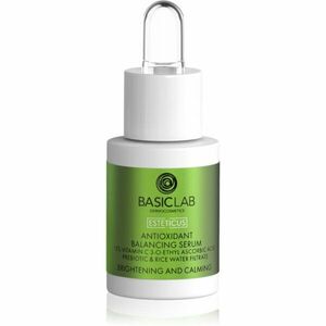 BasicLab Dermocosmetics Esteticus rozjasňující sérum s antioxidačním účinkem 15% Vitamin C 15 ml obraz