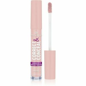 essence CORRECT & CONCEAL rozjasňující korektor proti kruhům pod očima odstín 10 Light 3 ml obraz