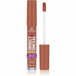 essence CORRECT & CONCEAL rozjasňující korektor proti kruhům pod očima odstín 40 Deep 3 ml obraz