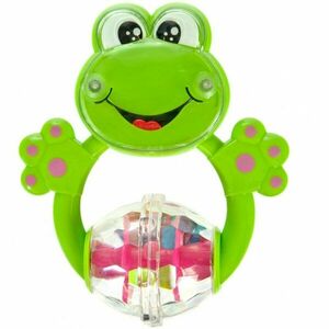 Bam-Bam Rattle chrastítko Frogg 3m+ 1 ks obraz