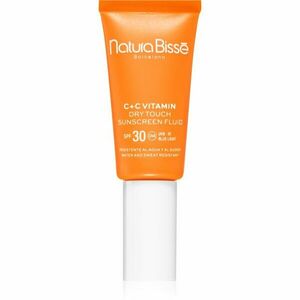 Natura Bissé C+C Vitamin Dry Touch Sunscreen Fluid pleťový fluid s UV faktorem SPF 50 30 ml obraz