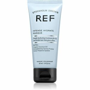 REF Intense Hydrate Masque intenzivně hydratační a vyživující maska pro suché a nepoddajné vlasy 60 ml obraz