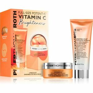 Peter Thomas Roth Potent-C Vitamin C Brighteners set dárková sada (proti tmavým kruhům) obraz