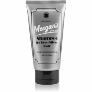 Morgan's For Grey and Silver Hair Shampoo čisticí šampon pro odbarvené vlasy 150 ml obraz