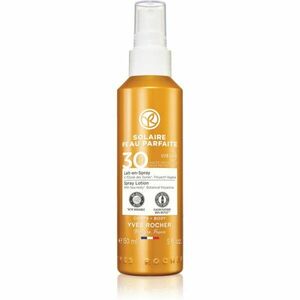 Yves Rocher Solaire Peau Parfaite mléko na opalování ve spreji SPF 30 150 ml obraz