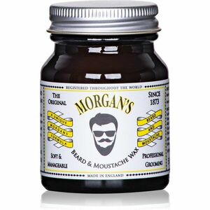 Morgan's Beard and Moustace Wax Soft and Manageable vosk na vousy 50 g obraz