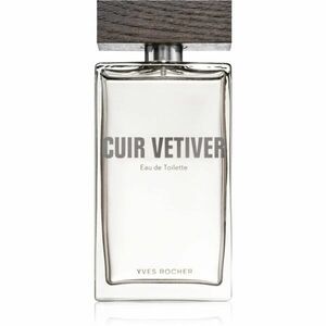 Yves Rocher Cuir Vétiver toaletní voda pro muže 100 ml obraz