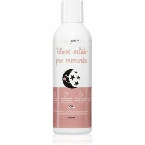 Lobey Baby Care Body Milk tělové mléko 200 ml obraz