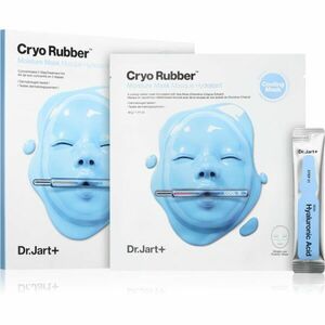 Dr. Jart+ Cryo Rubber™ with Moisturizing Hyaluronic Acid platýnková hydratačnní maska s kyselinou hyaluronovou 1 ks obraz