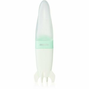 Kikkaboo Rocket láhev s lžičkou 4 m+ Mint 90 ml obraz