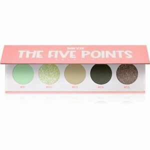 Miyo Eyeshadow The five points paletka očních stínů odstín 36 Pistachio gelato 1 ks obraz