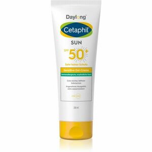 Daylong Cetaphil SUN Sensitive Gel-Creme lehký ochranný gel-krém pro citlivou pokožku SPF 50+ 200 ml obraz