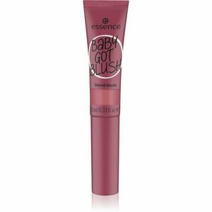 Essence BABY GOT BLUSH tekutá tvářenka odstín 20 Blushin Berry 10 ml obraz