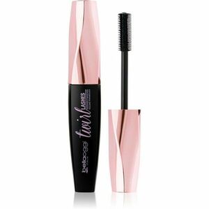 bellaoggi Twirl Lashes Mascara řasenka pro prodloužení a zahuštění řas odstín Velvet Noir 11 ml obraz