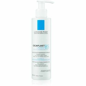 La Roche-Posay Cicaplast Lavant B5 zklidňující čisticí pěnivý gel 200 ml obraz