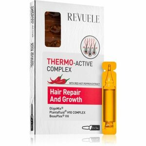 Revuele Thermo-Active Complex Hair Repair And Growth ampule pro růst vlasů a posílení od kořínků 8x5 ml obraz