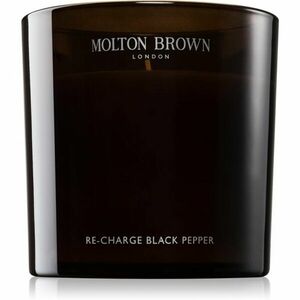 Molton Brown Re-charge Black Pepper Candle vonná svíčka koriandr a černý pepř 600 g obraz