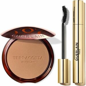 GUERLAIN Terracotta X Noir G sada dekorativní kosmetiky obraz