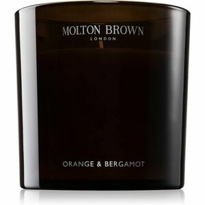 Molton Brown Orange & Bergamot Candle vonná svíčka 600 g obraz